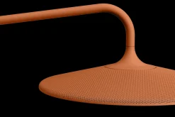 Archigrande Lampe sur pied d’extérieur, rouge, 180x84x233 cm