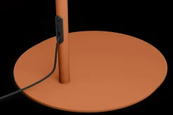 Archigrande Lampe sur pied d’extérieur, rouge, 180x84x233 cm