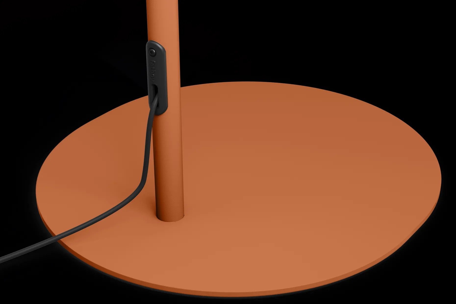 Archigrande Lampe sur pied d’extérieur, rouge, 180x84x233 cm