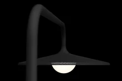 Archigrande Lampe sur pied d’extérieur, black, 180x84x233 cm