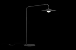Archigrande Lampe sur pied d’extérieur, black, 180x84x233 cm