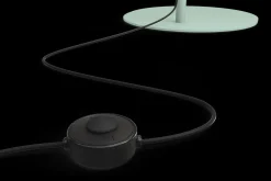 Archigrande Lampe sur pied d’extérieur, vert, 180x84x233 cm