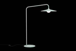 Archigrande Lampe sur pied d’extérieur, vert, 180x84x233 cm