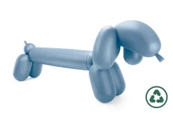 Attackle! Petit banc de jardin, bleu, 195x55x77.5 cm