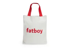 Baggy-Bag Sac en coton, blanc, 61x55 cm