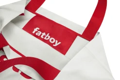 Baggy-Bag Sac en coton, blanc, 61x55 cm
