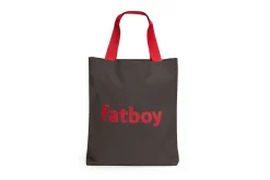 Baggy-Bag Sac en coton, gris, 61x55 cm