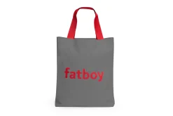 Baggy-Bag Sac en coton, gris, 61x55 cm
