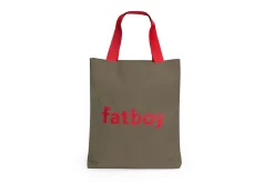 Baggy-Bag Sac en coton, vert, 61x55 cm