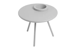 Bakkes Table d’appoint, 60x60x49 cm