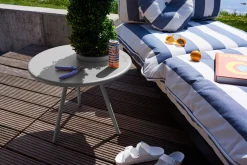 Bakkes Table d’appoint, 60x60x49 cm