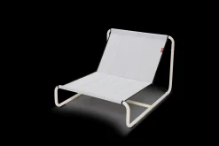 Beanbase Fauteuil poire, blanc,cm
