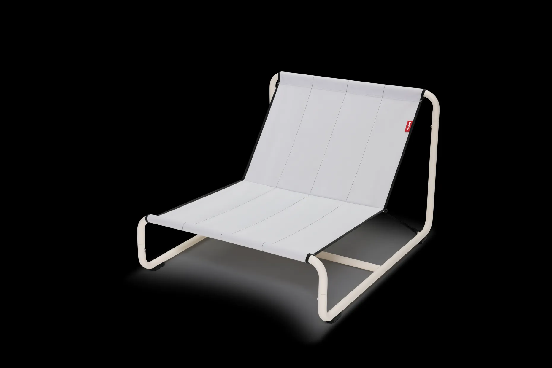 Beanbase Fauteuil poire, blanc,cm
