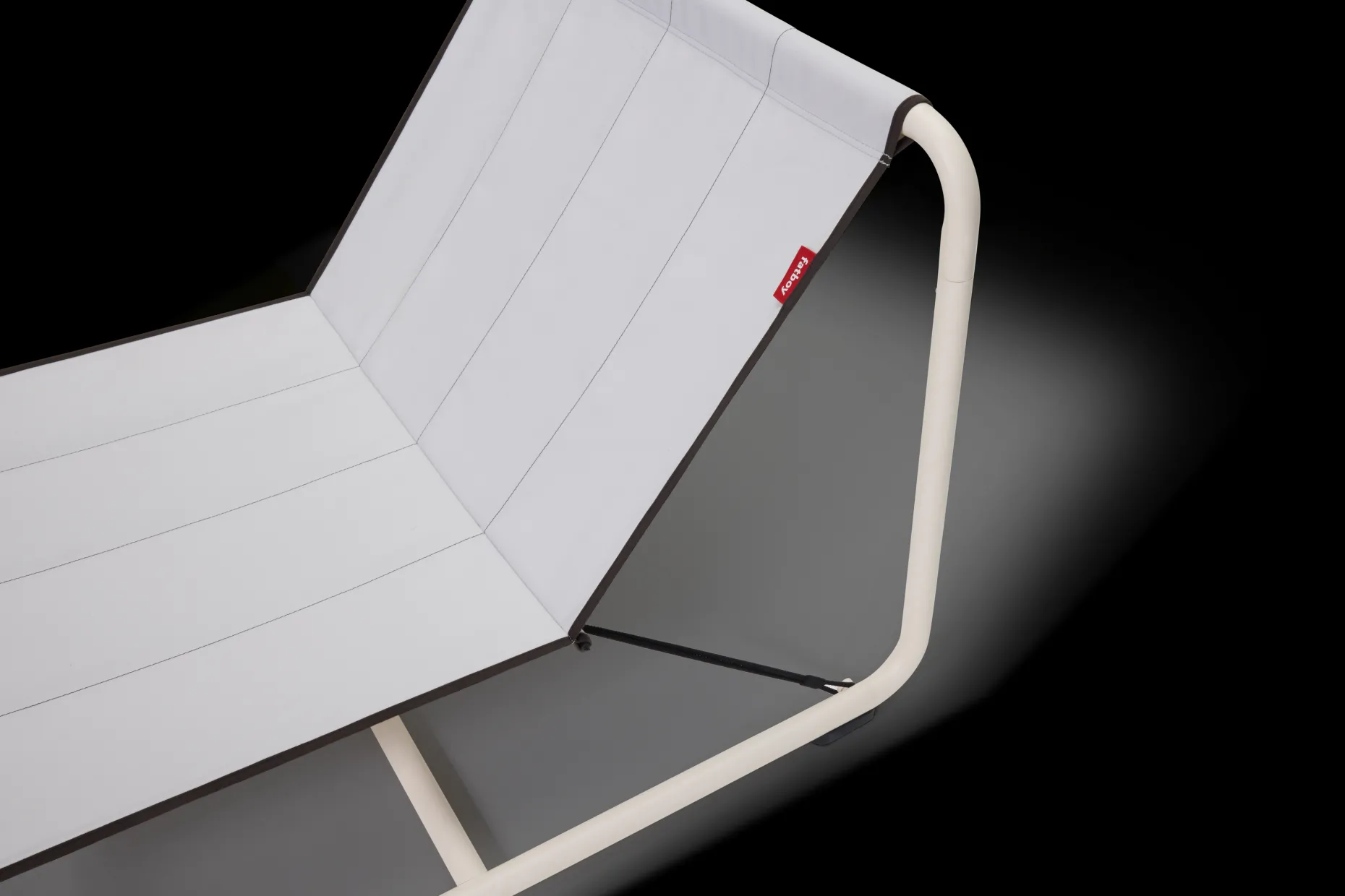 Beanbase Fauteuil poire, blanc,cm