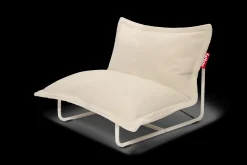 Beanbase Fauteuil poire, blanc,cm
