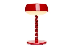 Bellboy Lampe de table sans fil, rouge, 18x18x30 cm