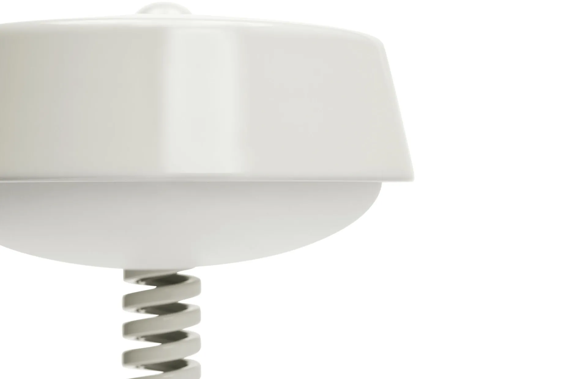 Bellboy Lampe de table sans fil, beige, 18x18x30 cm