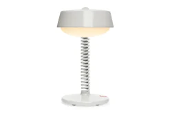 Bellboy Lampe de table sans fil, beige, 18x18x30 cm