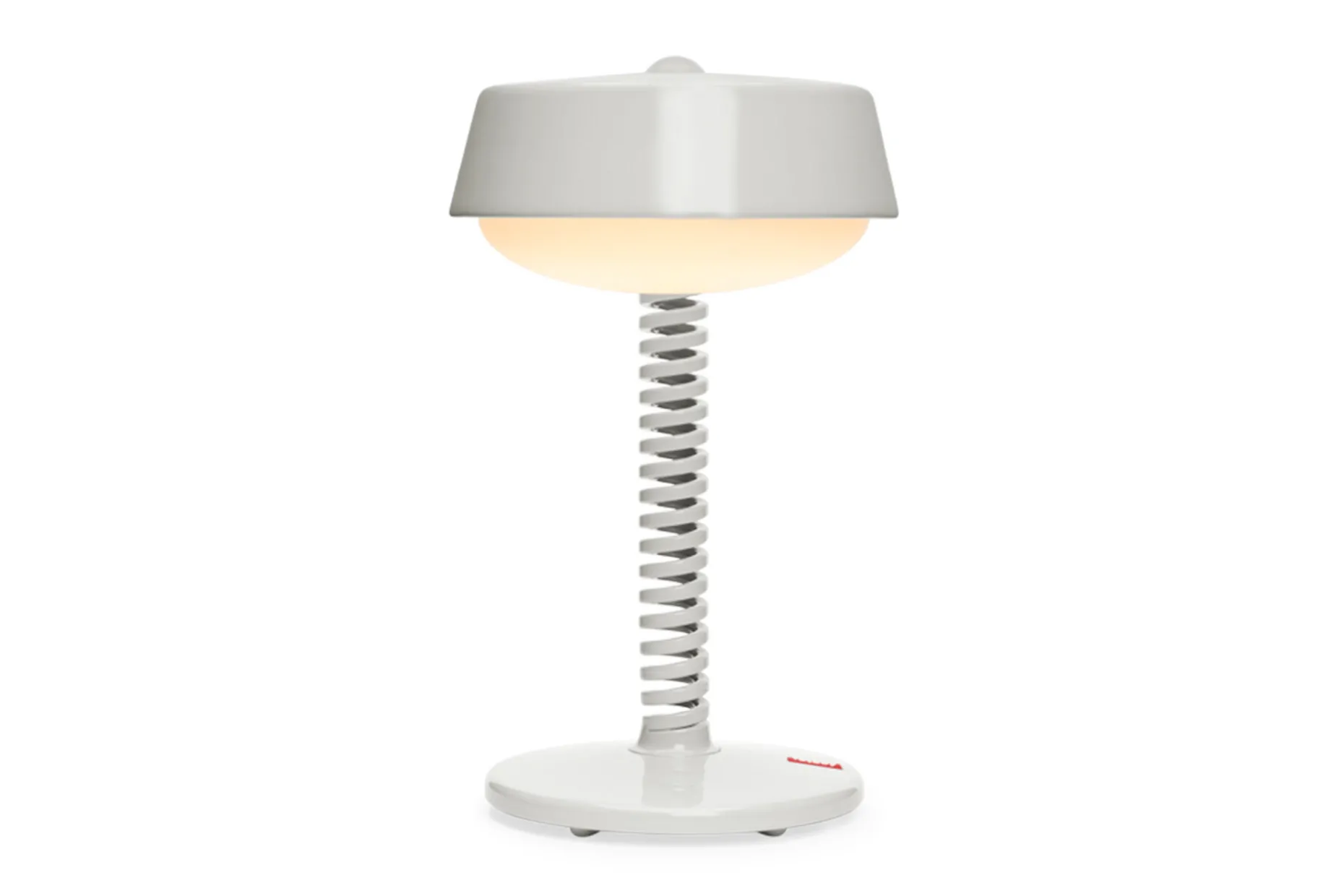 Bellboy Lampe de table sans fil, beige, 18x18x30 cm