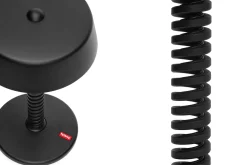 Bellboy Lampe de table sans fil, black, 18x18x30 cm