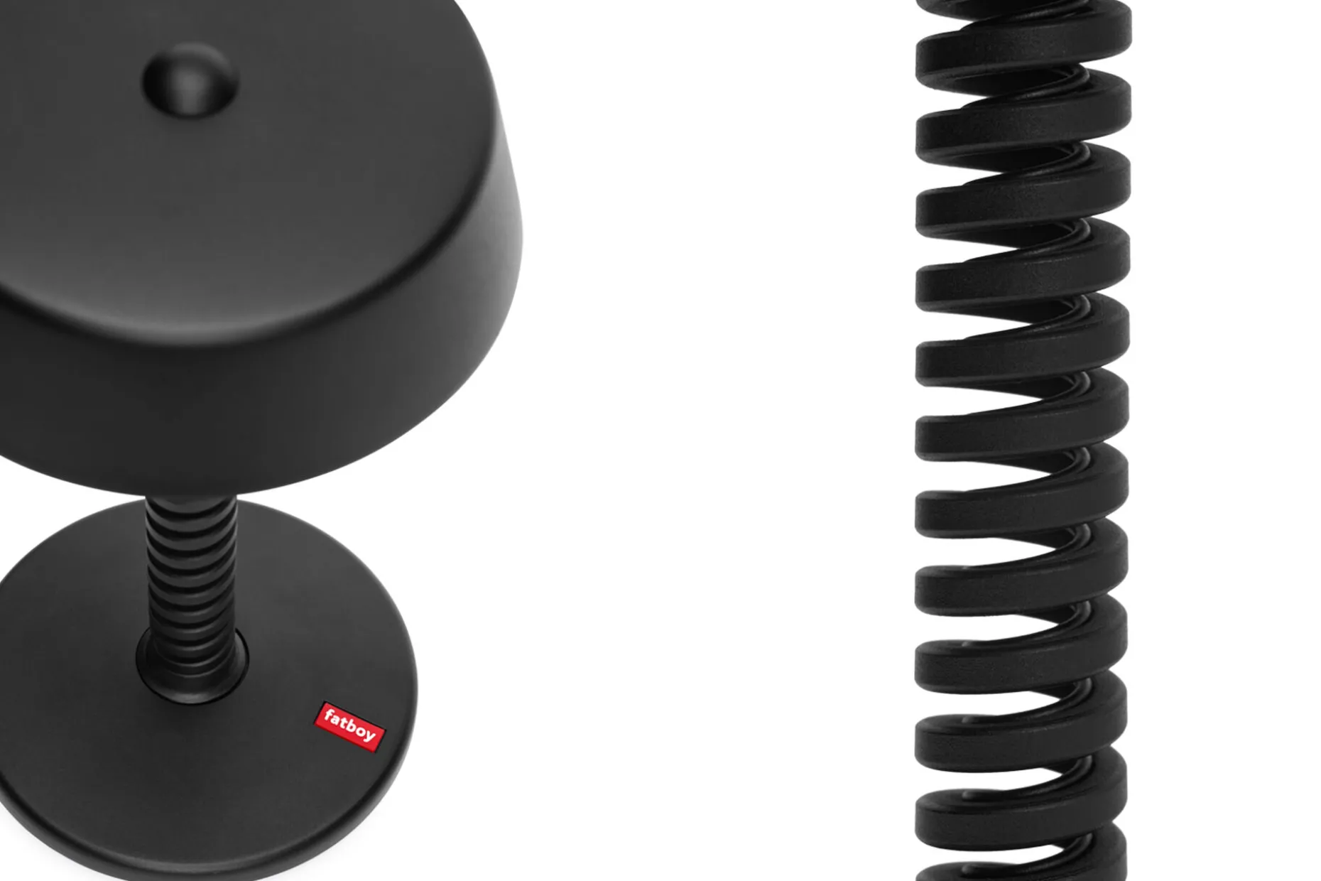 Bellboy Lampe de table sans fil, black, 18x18x30 cm