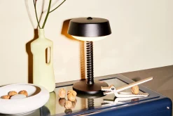 Bellboy Lampe de table sans fil, black, 18x18x30 cm