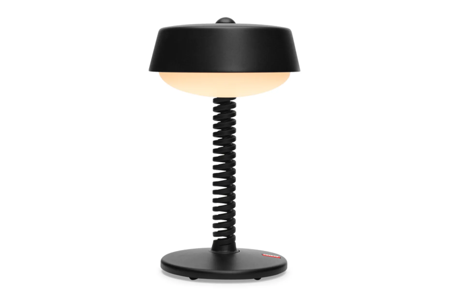 Bellboy Lampe de table sans fil, black, 18x18x30 cm