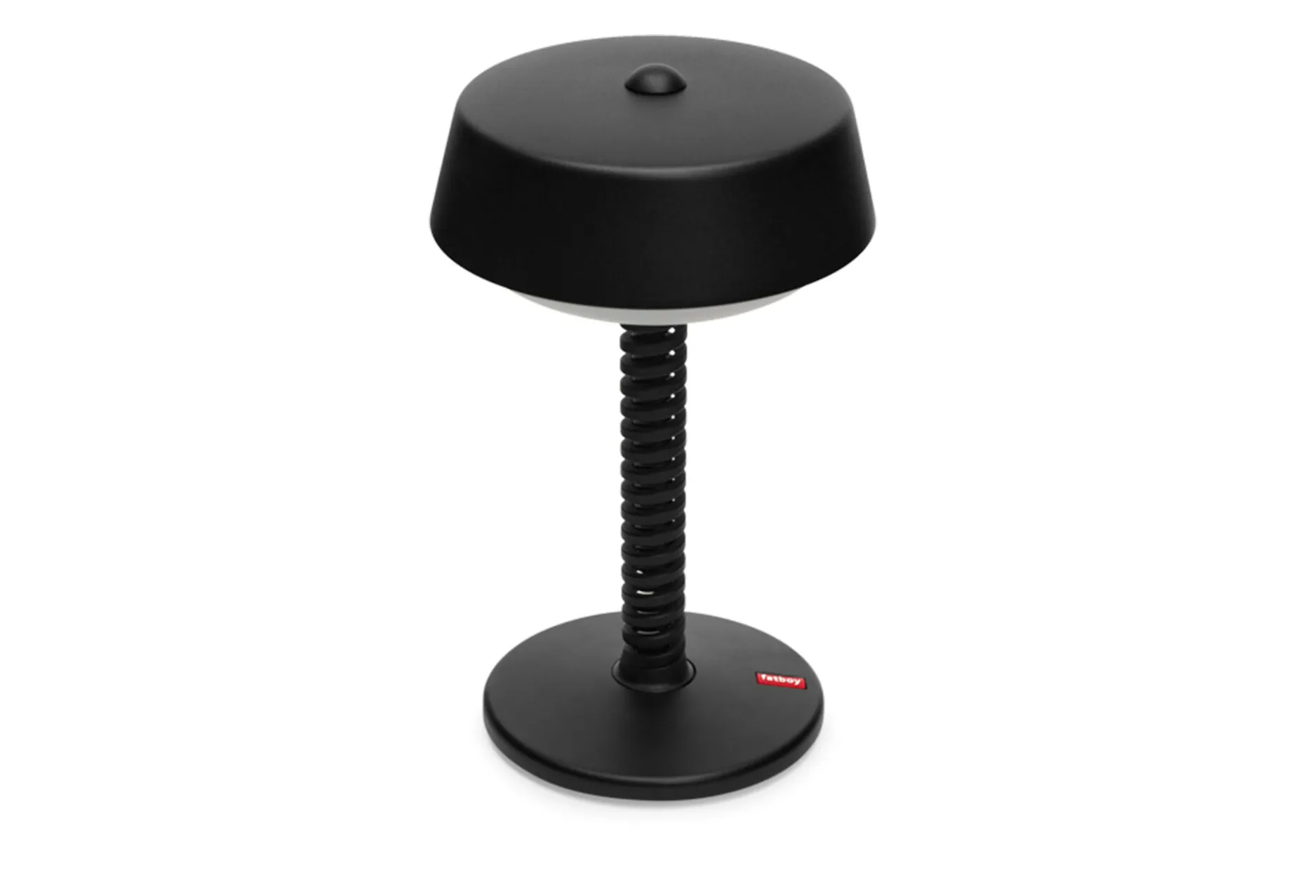 Bellboy Lampe de table sans fil, black, 18x18x30 cm