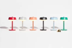 Bellboy Lampe de table sans fil, black, 18x18x30 cm