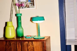 Bellboy Lampe de table sans fil, vert, 18x18x30 cm
