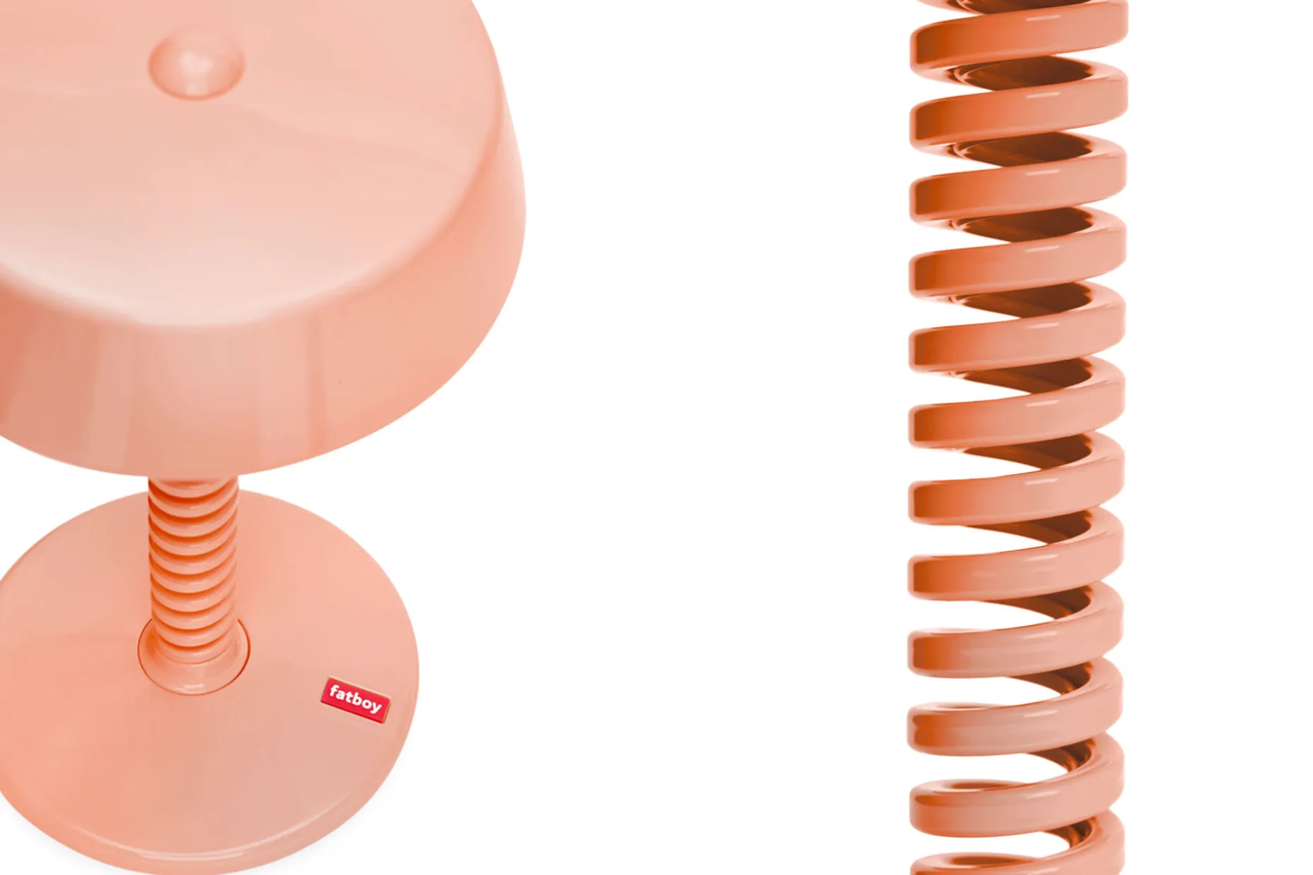 Bellboy Lampe de table sans fil, rose, 18x18x30 cm