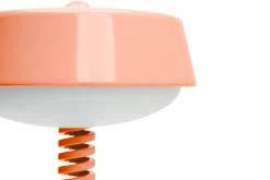 Bellboy Lampe de table sans fil, rose, 18x18x30 cm