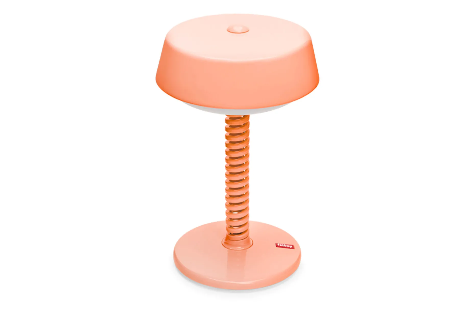 Bellboy Lampe de table sans fil, rose, 18x18x30 cm