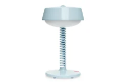 Bellboy Lampe de table sans fil, bleu, 18x18x30 cm