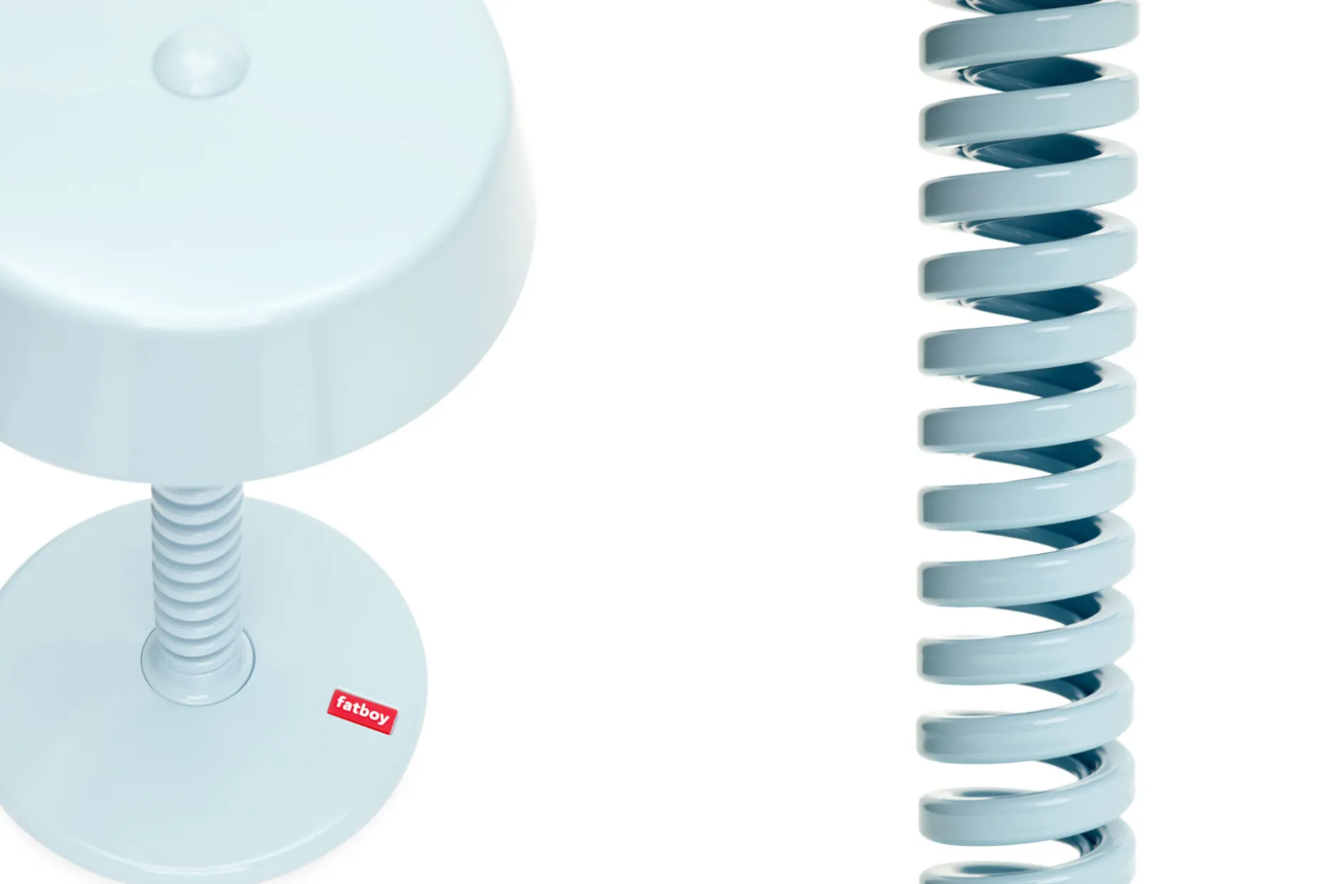 Bellboy Lampe de table sans fil, bleu, 18x18x30 cm