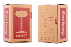 Bellboy Lampe de table sans fil, bleu, 18x18x30 cm