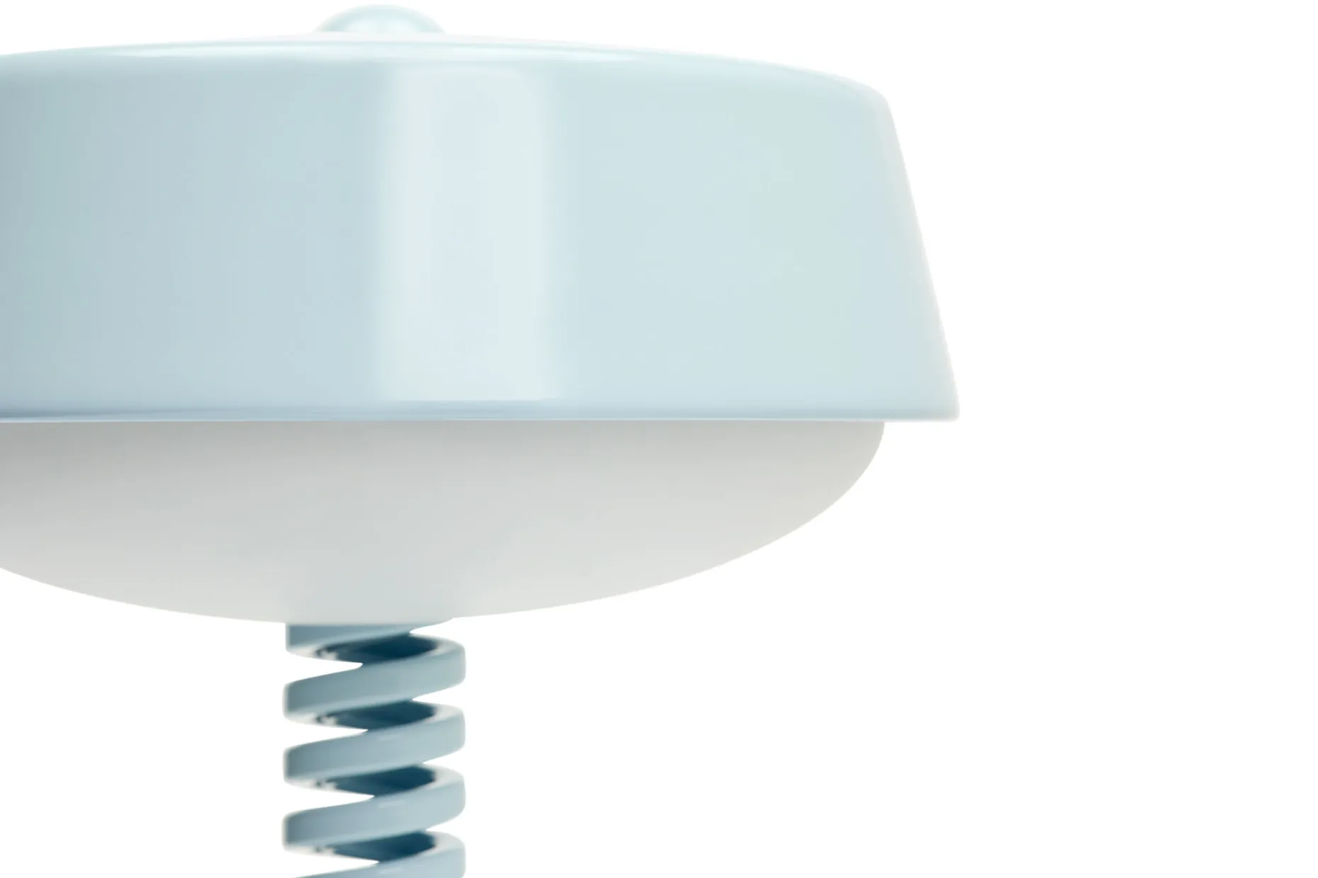 Bellboy Lampe de table sans fil, bleu, 18x18x30 cm