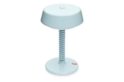 Bellboy Lampe de table sans fil, bleu, 18x18x30 cm