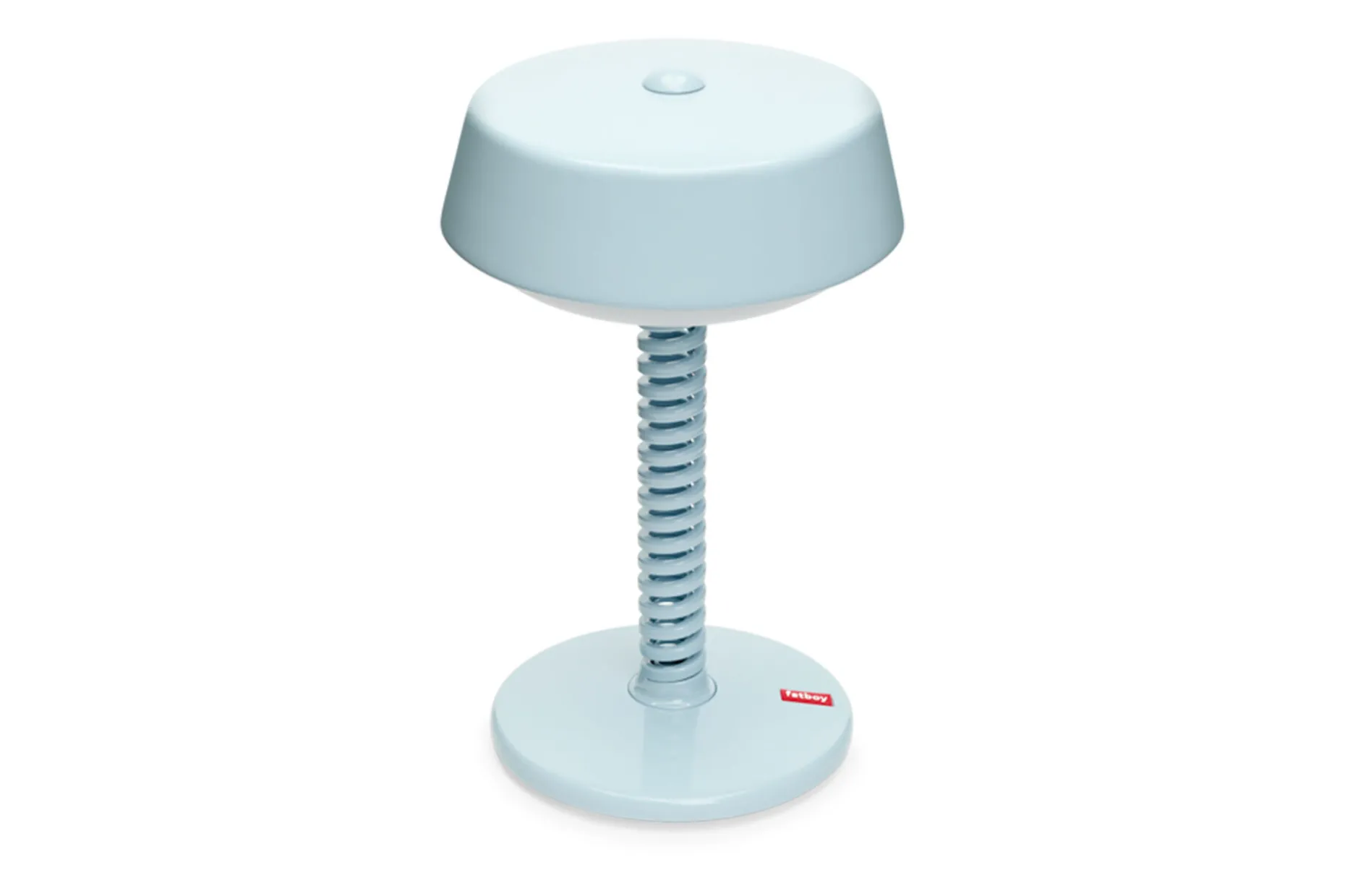 Bellboy Lampe de table sans fil, bleu, 18x18x30 cm