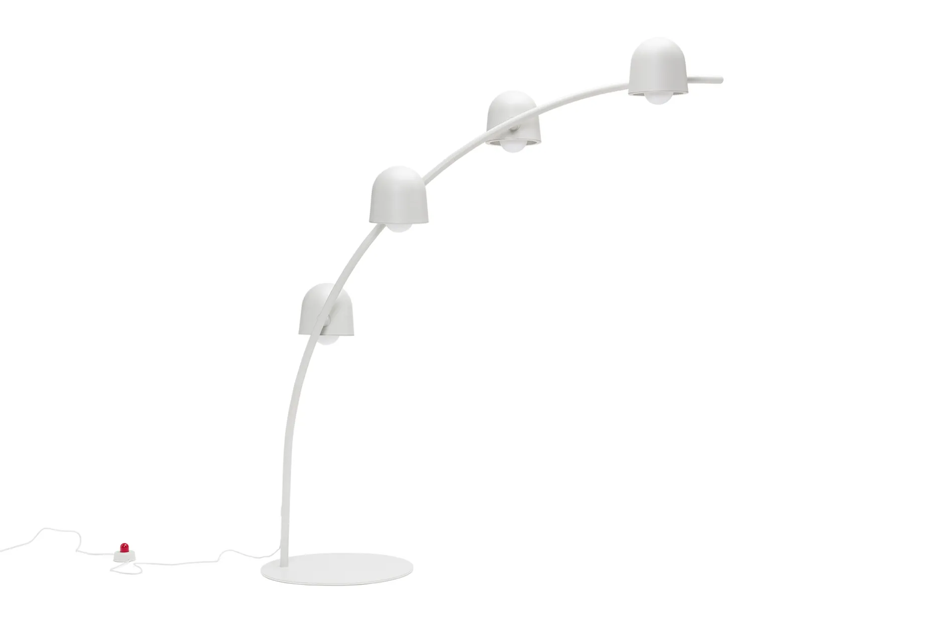 Big Lebow Arc lamp, 186x234 cm