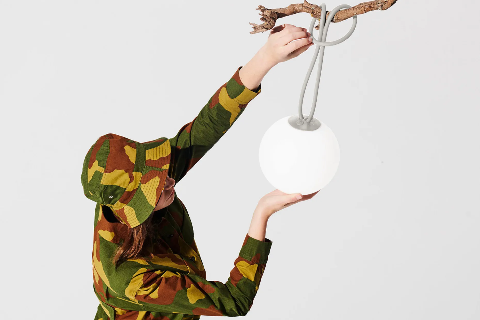Bolleke Lampe rechargeable, 20x20x20 cm