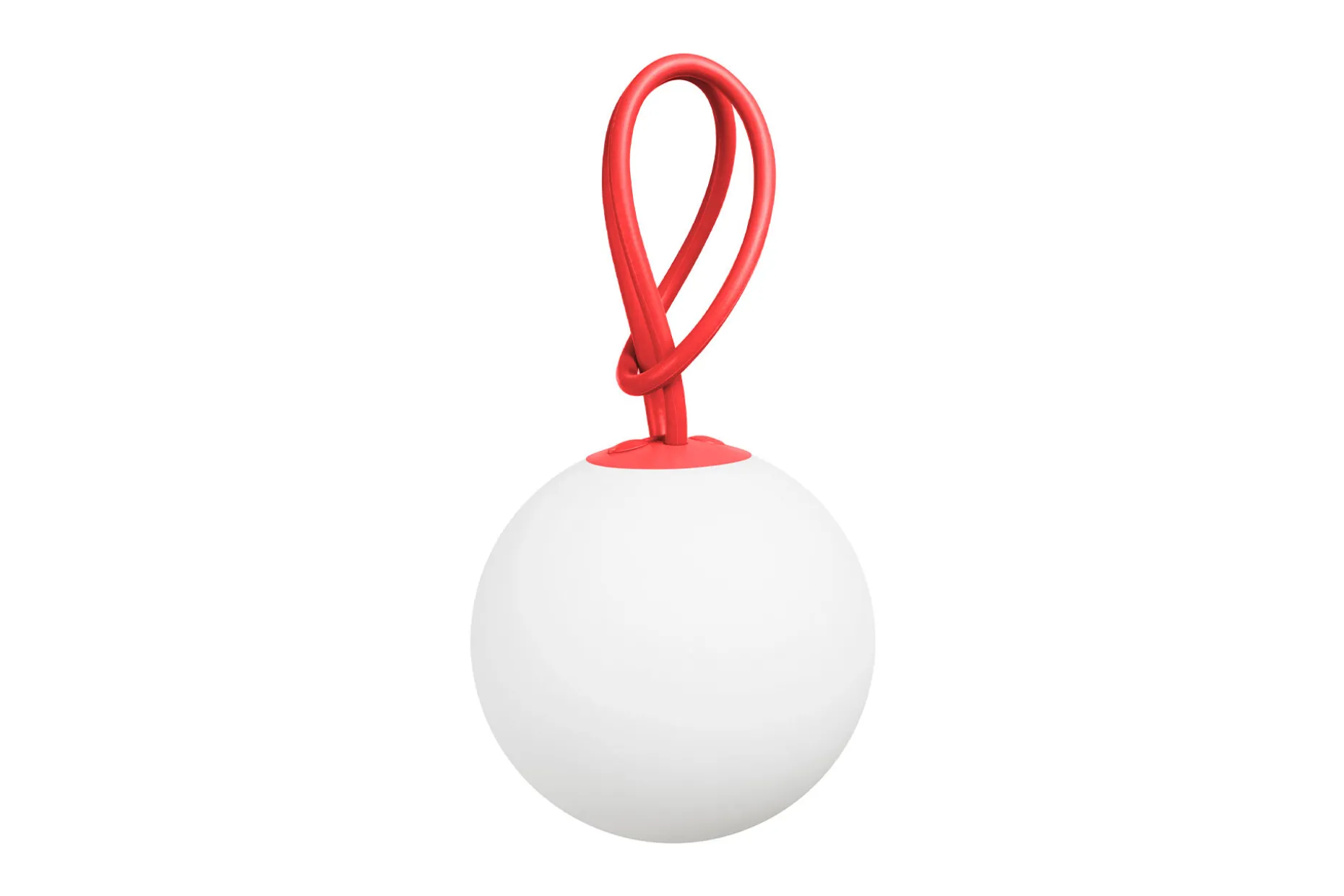 Bolleke Lampe rechargeable, rouge, 20x20x20 cm