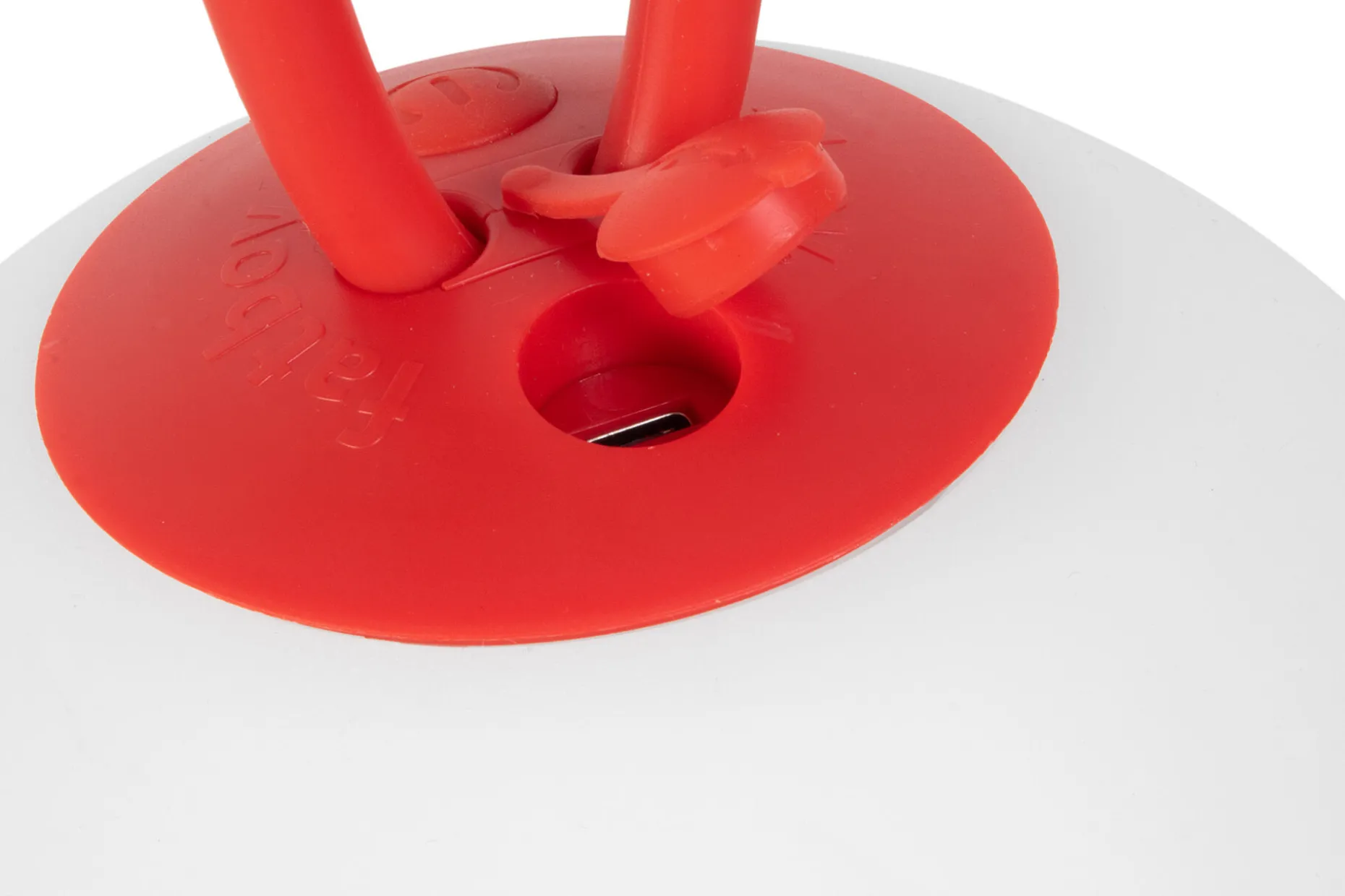 Bolleke Lampe rechargeable, rouge, 20x20x20 cm