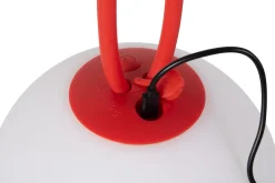 Bolleke Lampe rechargeable, rouge, 20x20x20 cm