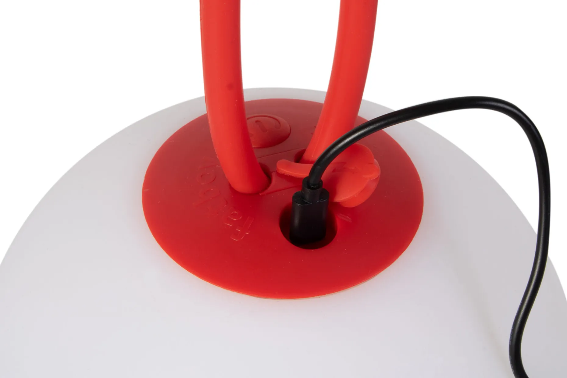 Bolleke Lampe rechargeable, rouge, 20x20x20 cm