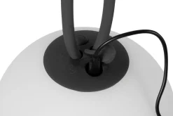 Bolleke Lampe rechargeable, black, 20x20x20 cm