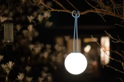 Bolleke Lampe rechargeable, bleu, 20x20x20 cm