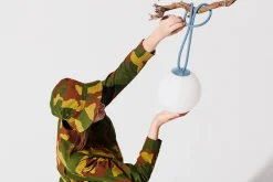 Bolleke Lampe rechargeable, bleu, 20x20x20 cm