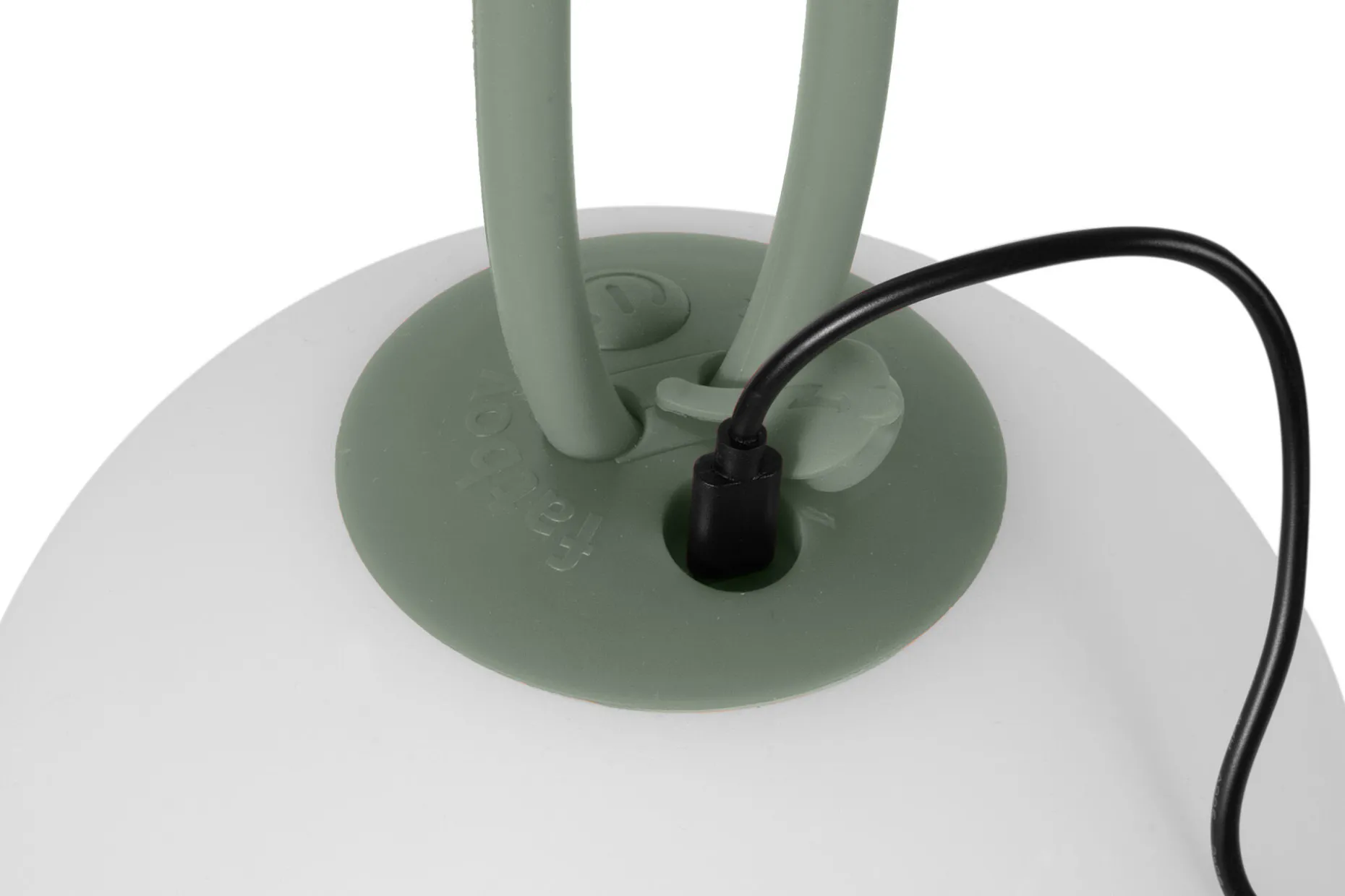 Bolleke Lampe rechargeable, vert, 20x20x20 cm