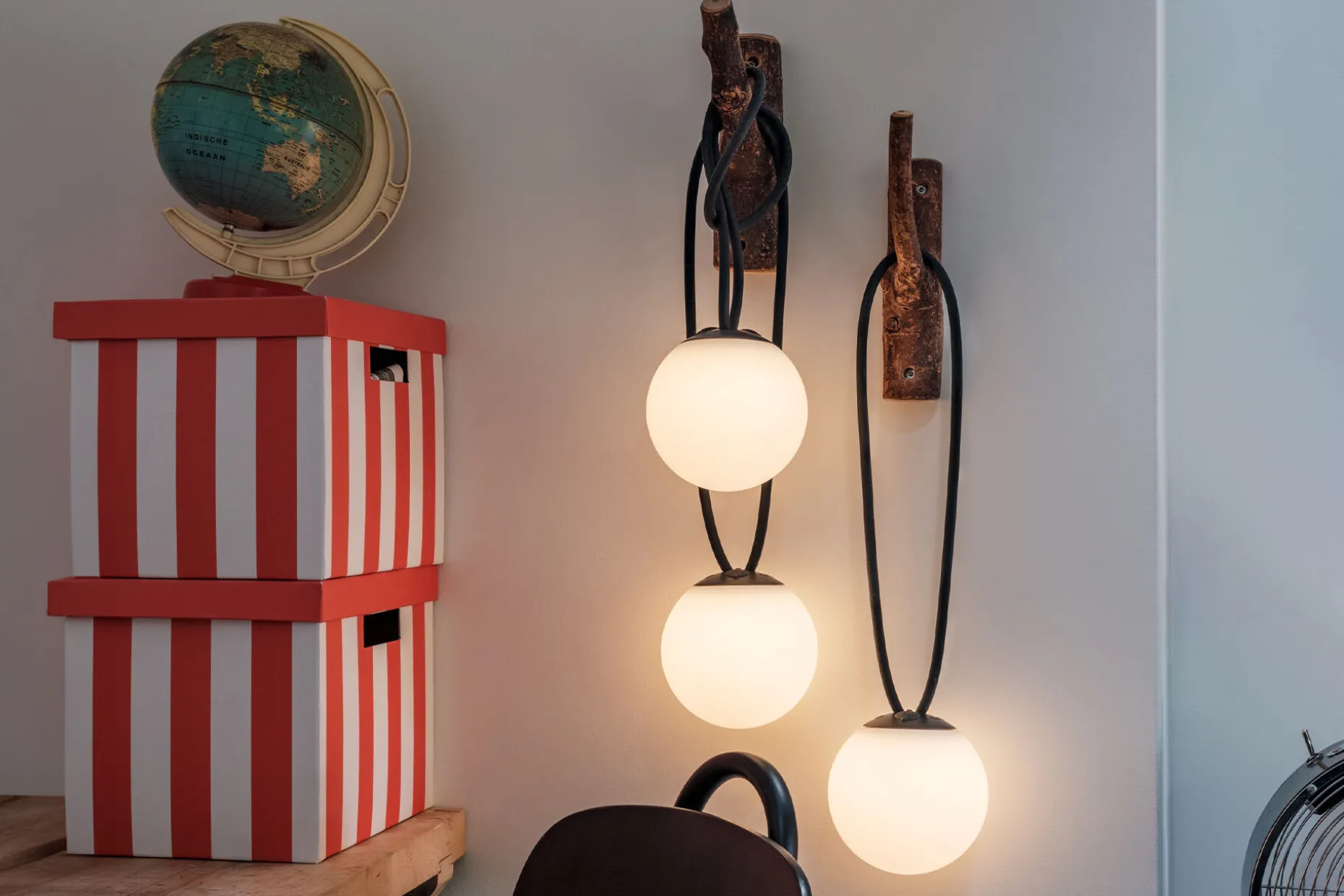 Bolleke Mini la Surprise Petite lampe rechargeable, 46x12x12 cm